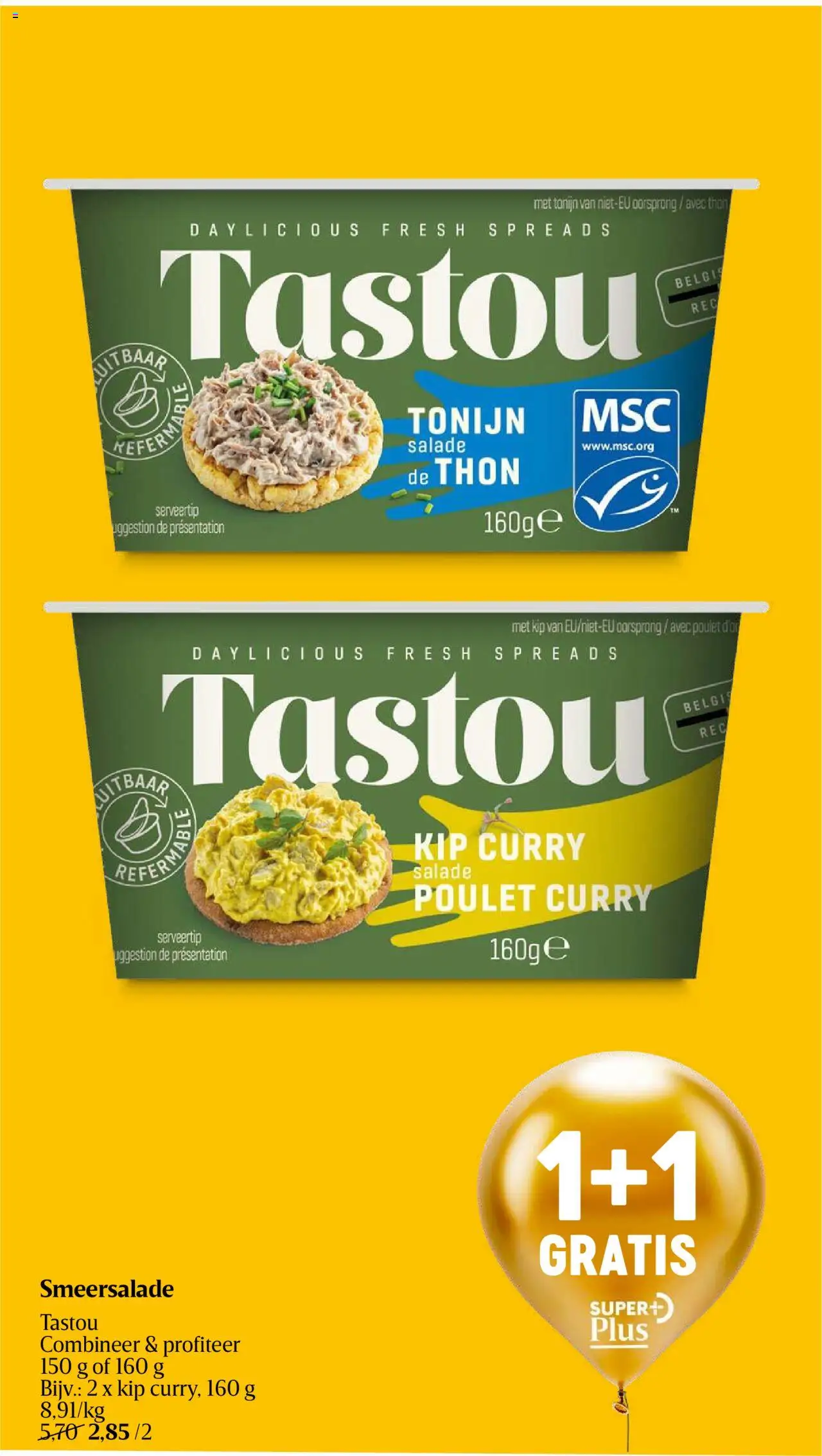  | Pagina: 15 | Producten: Salade, Tonijn, Kip