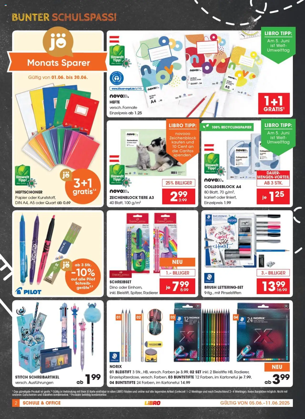 Libro Flugblatt gültig ab 05.06.2025 | Seite: 2