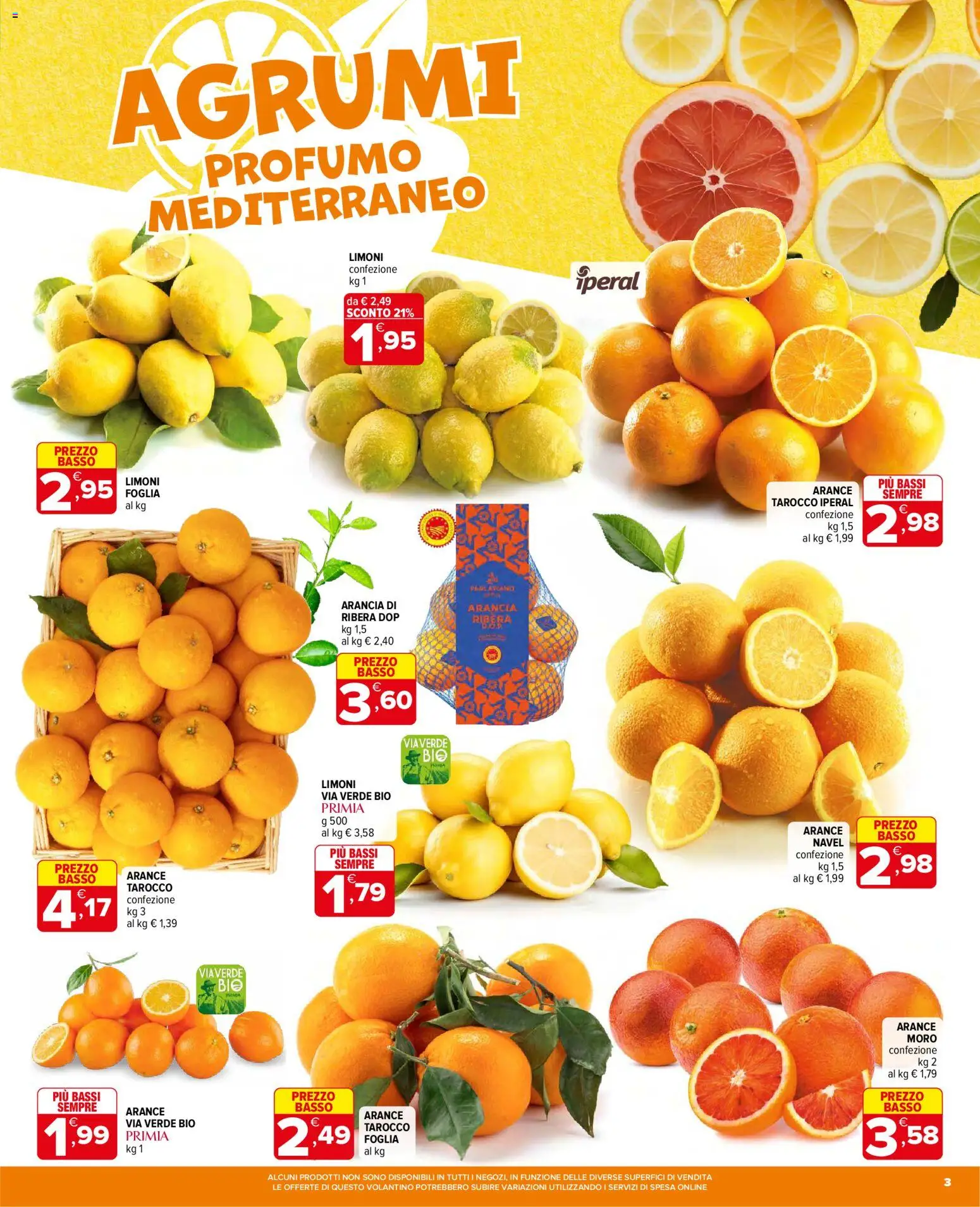 Volantino Iperal del 03.01.2026 | Pagina: 3