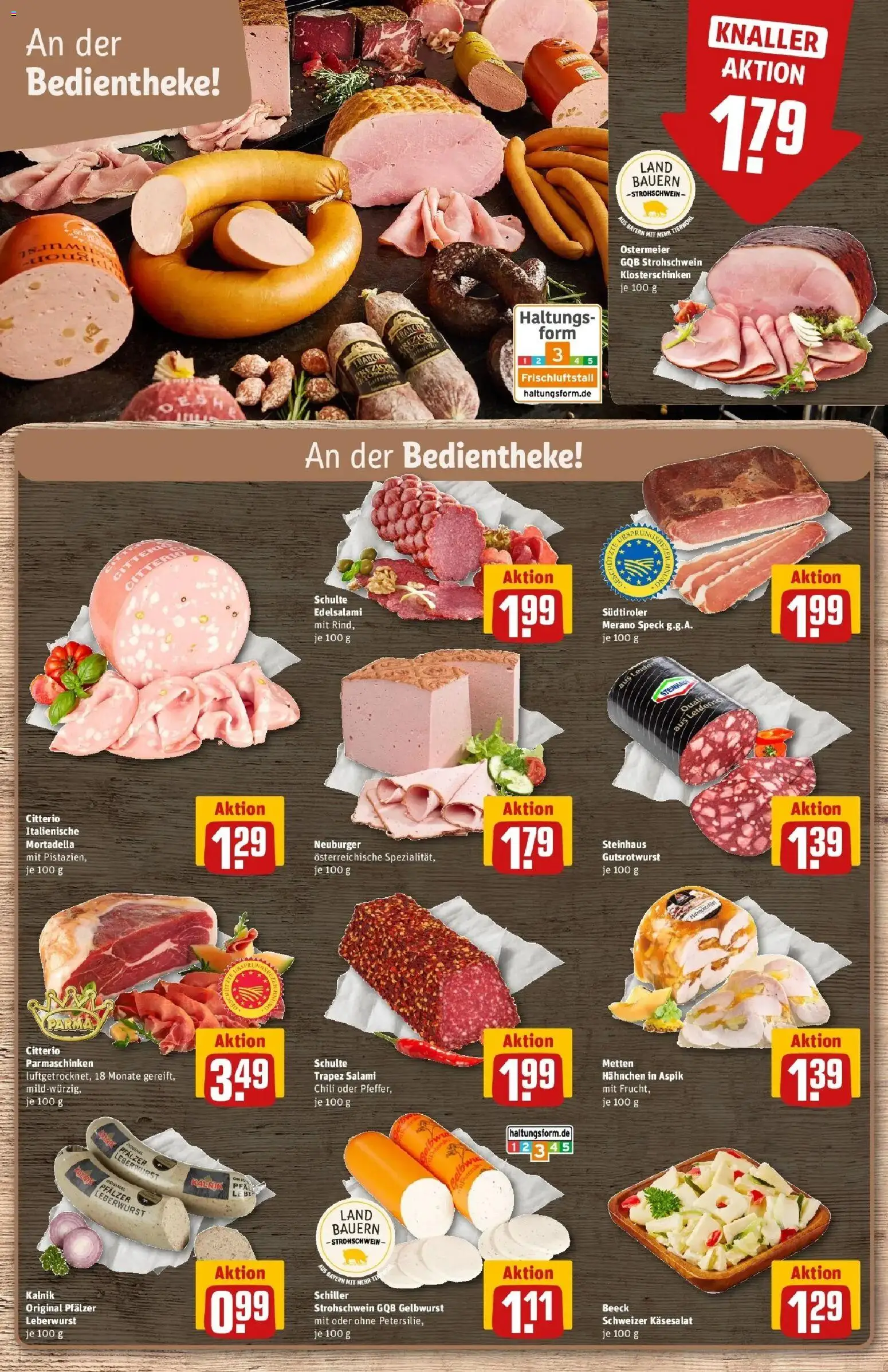Rewe Prospekt Dachau	 – gültig ab 15.03.2026 | Seite: 12 | Produkte: Hahnchen, Chili, Petersilie, Salami