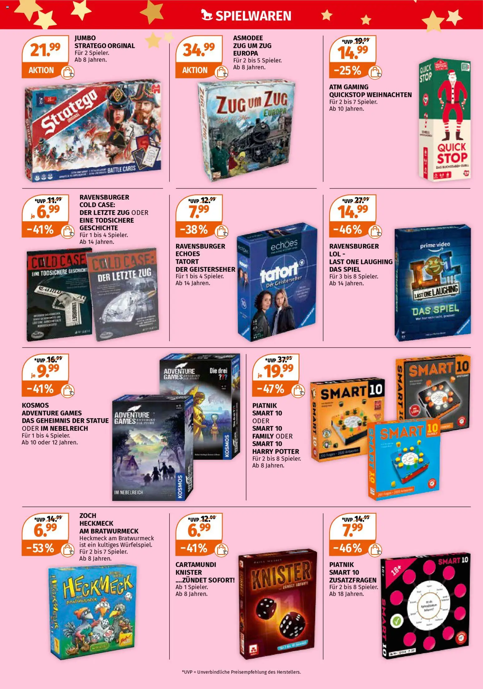 Müller Weihnachtsträume Werden Wahr  gültig ab 30.11.2025 | Seite: 12 | Produkte: Video, Spiel