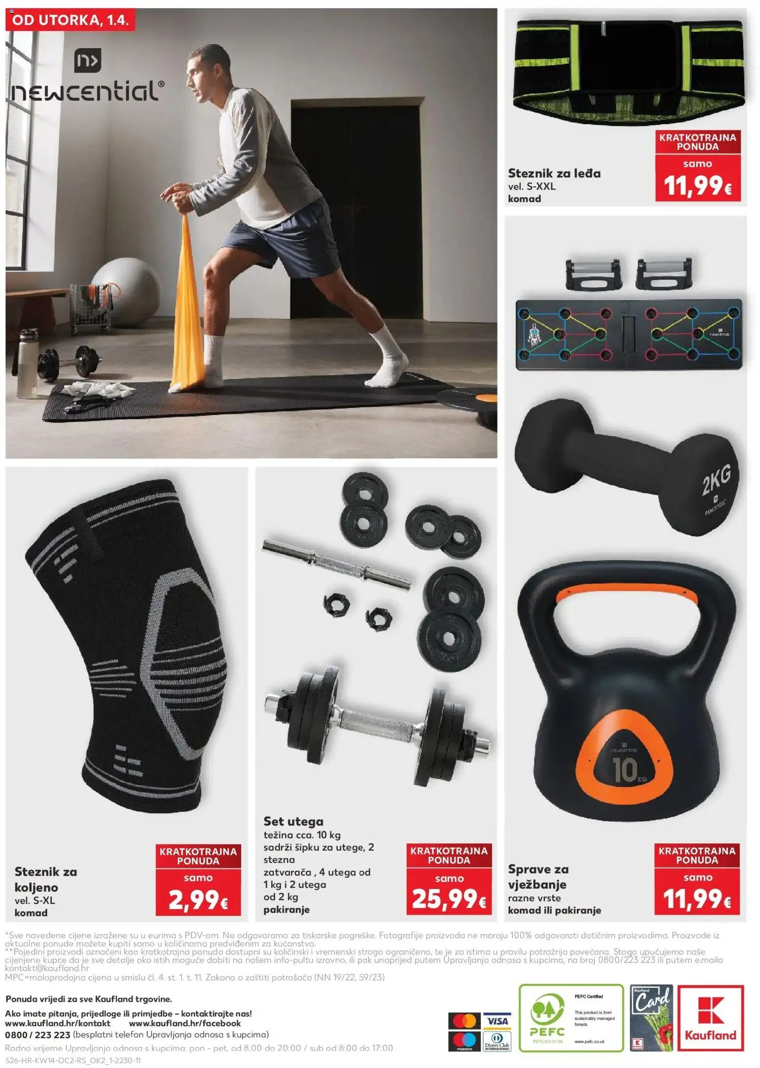 Kaufland katalog | vrijedi od 01.04.2026 | Stranica: 26 | Proizvodi: Telefon