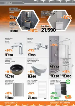 Crafter katalog - pregled Crafter kataloga - važi od 02.12.2025 | Strana: 6