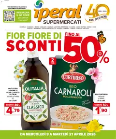 Anteprima del volantino Iperal volantino valido a partire dal 08.04.2026