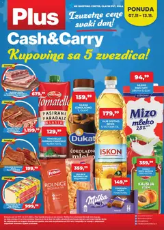 Plus Cash & Carry katalog Kula - pregled Plus Cash & Carry kataloga - važi od 07.11.2025 | Strana: 1