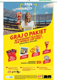 Pogląd oferty "Żabka gazetka" - ważna od 25.03.2026 | Strona: 25 | Produkty: Doritos