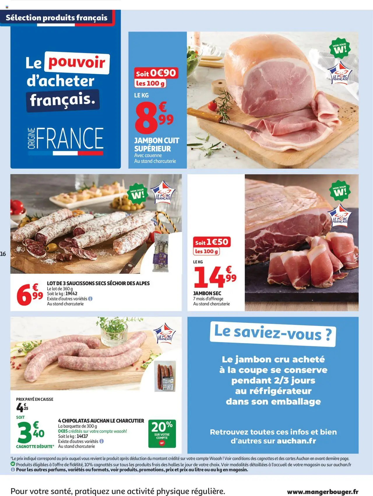  | Page: 16 | Produits: Jambon Cru, Séchoir, Jambon, Porc