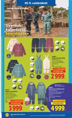 Lidl akciós ujság - amely érvényes a következő dátumtól: 11.09.2025 | Oldal: 28