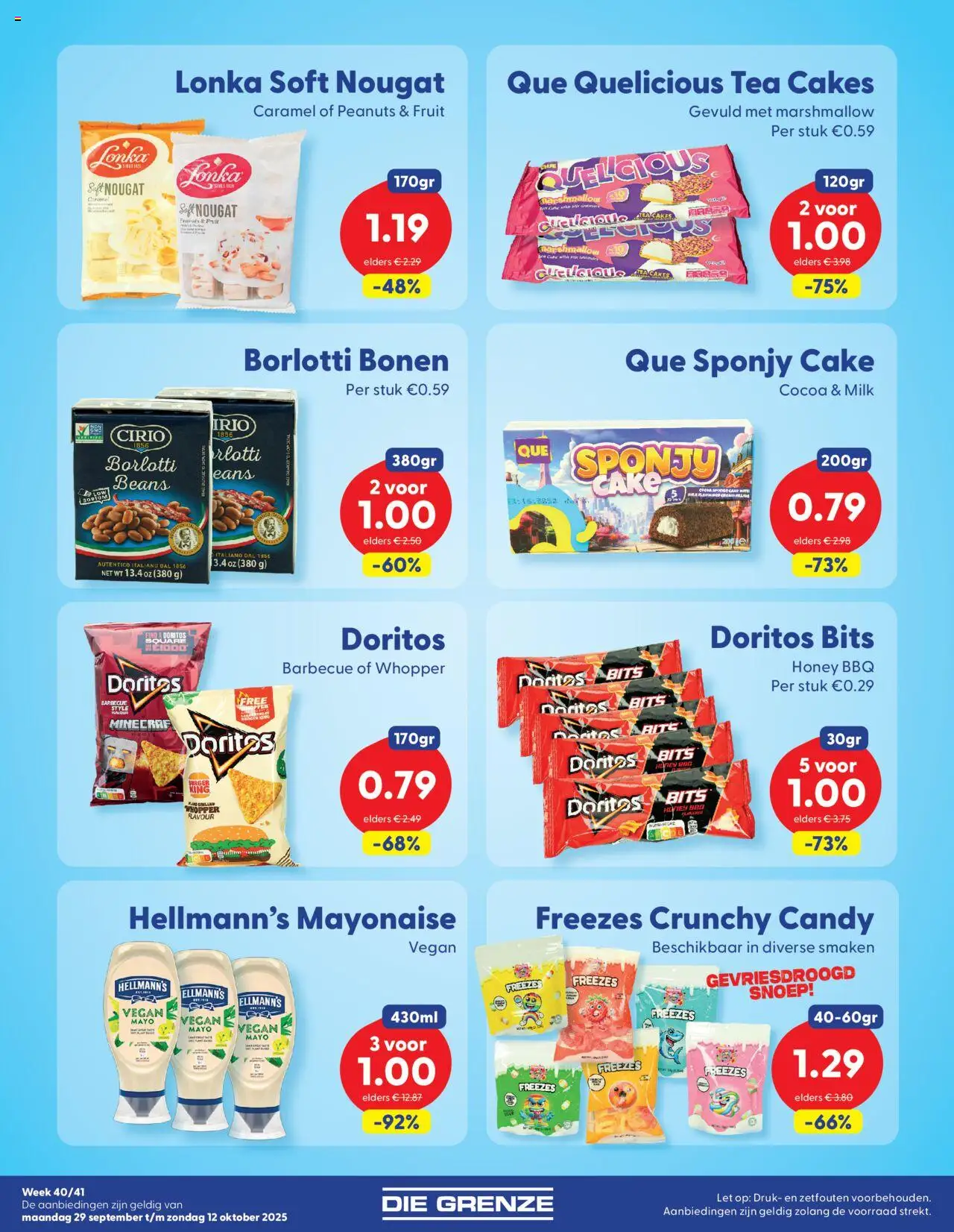 {H1} | Pagina: 3 | Producten: Snoep, Doritos, Cake, Fruit