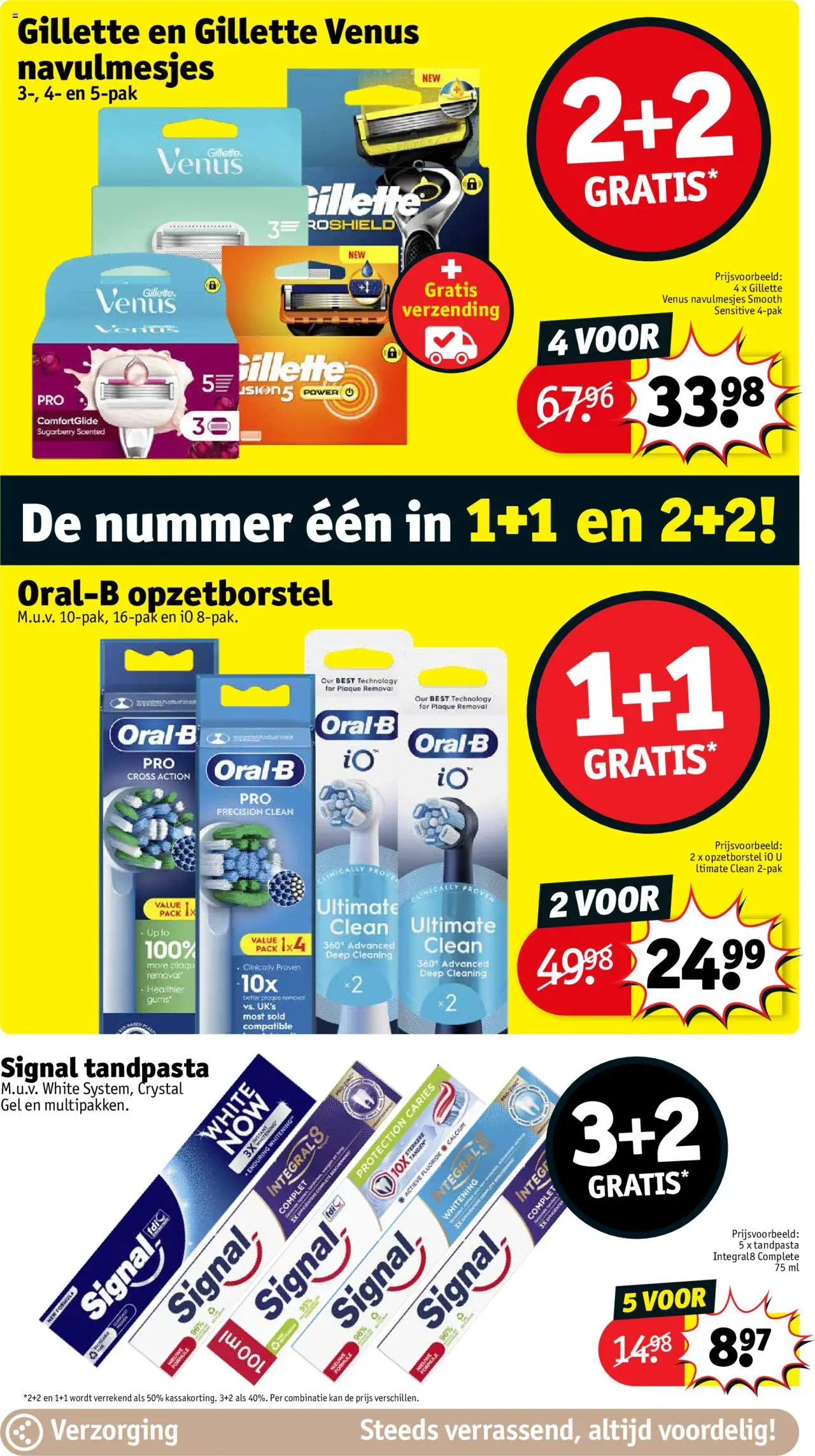  | Pagina: 27 | Producten: Gel, Tandpasta, Kan