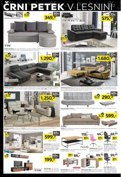 XXXL Lesnina katalog akcije – veljaven od 23.11.2025 | Stran: 2 | Izdelki: Komoda, Zaboj, Regal, Barva