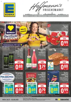 Edeka prospekt Horhausen	 gültig ab dem 27.07.2025