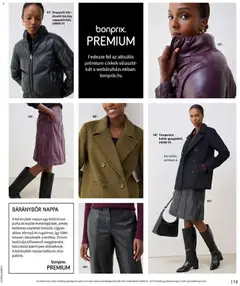 Bonprix akció katalógus + Az ősz stílusában - amely érvényes a következő dátumtól: 04.11.2025 | Oldal: 15