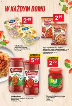 Lewiatan gazetka od 31.07.2025 | Strona: 6 | Produkty: Koncentrat pomidorowy, Zupa, Wieprzowina, Sałatka