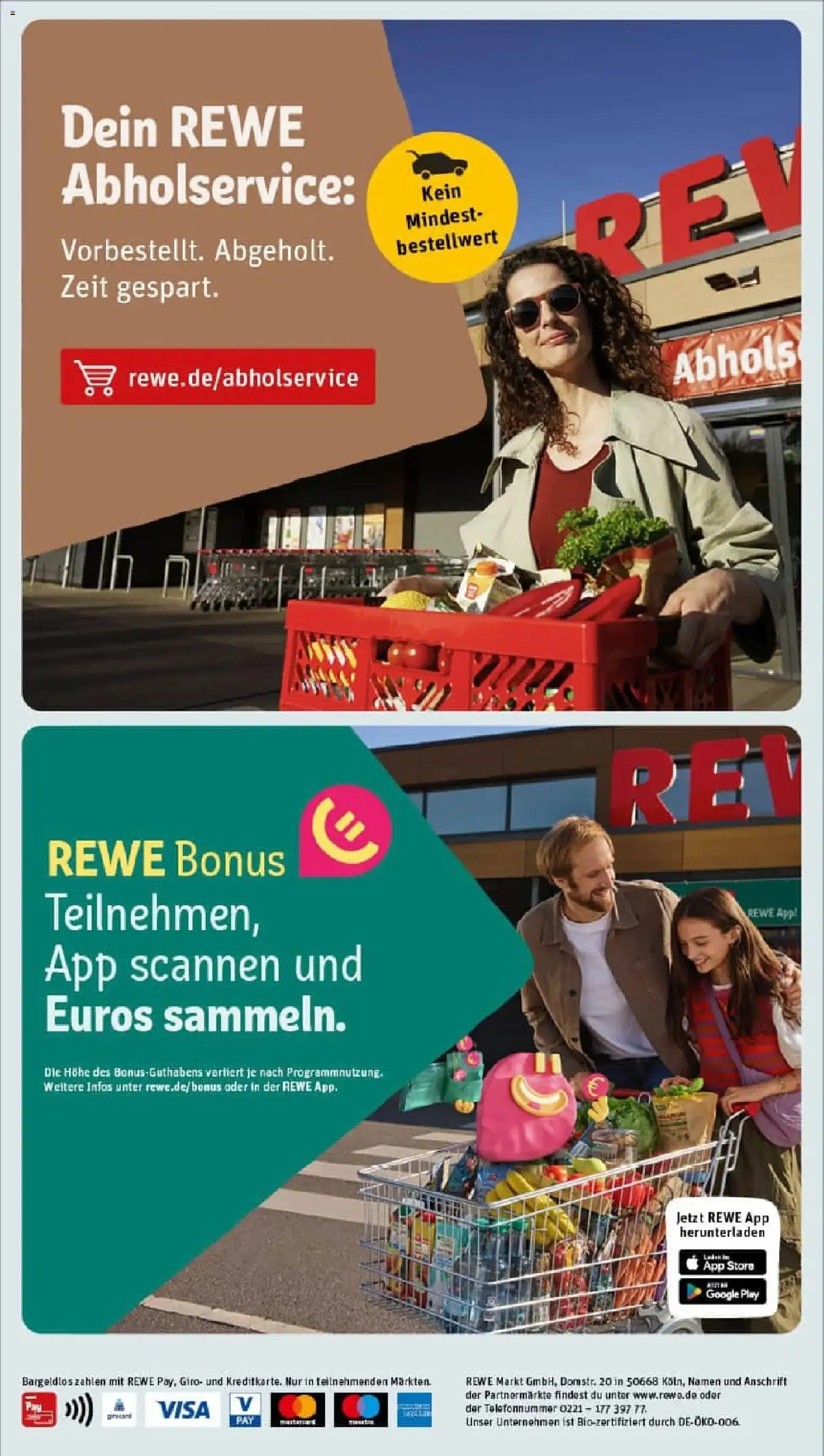 Rewe prospekt Schauenburg / Hoof	 – gültig ab 11.01.2026 | Seite: 2
