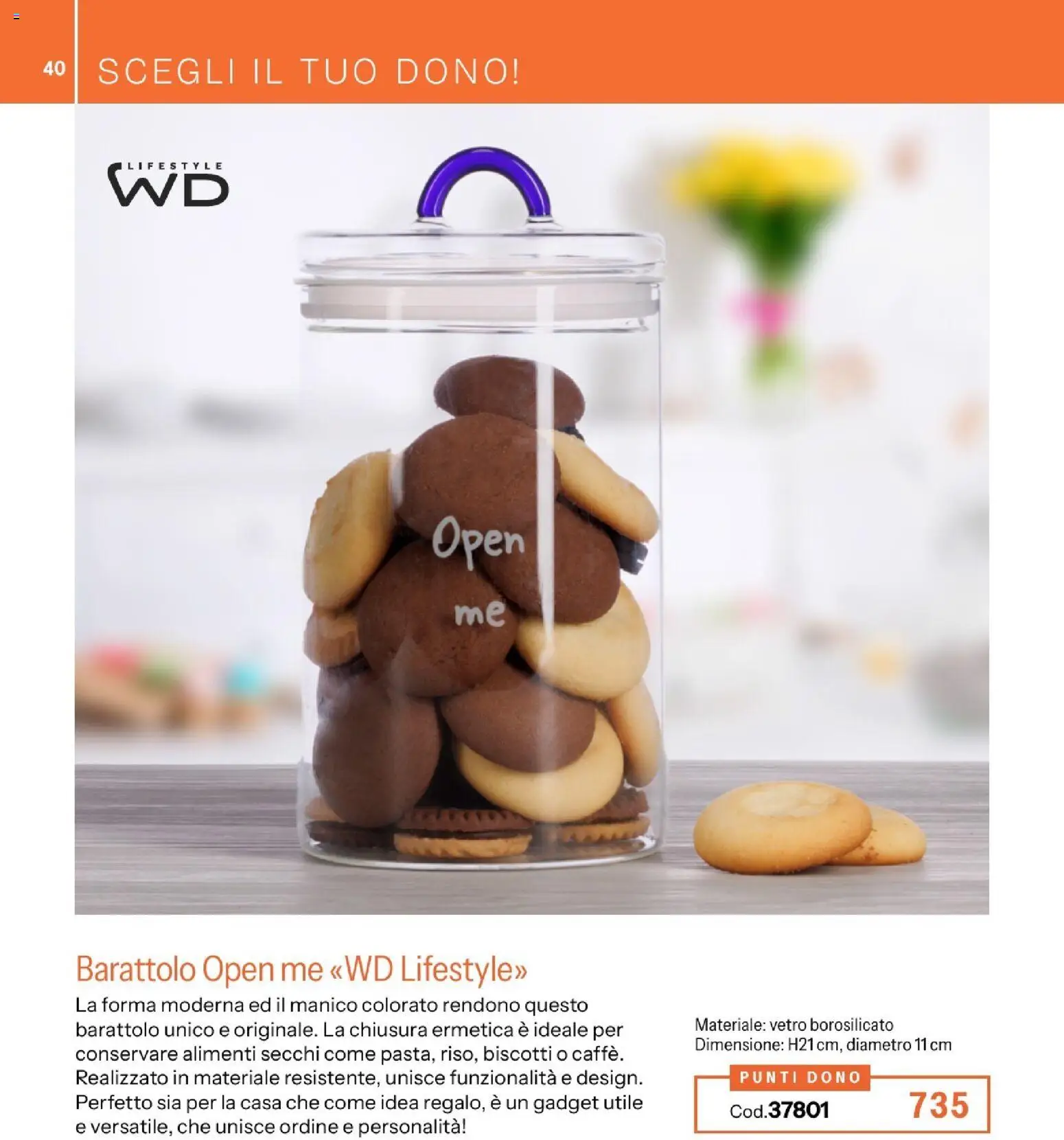 Volantino Stanhome del 08.01.2026 | Pagina: 40 | Prodotti: Biscotti