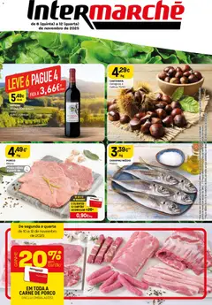 Pré-visualização Intermarché Folheto Contact válido de 06.11.2025