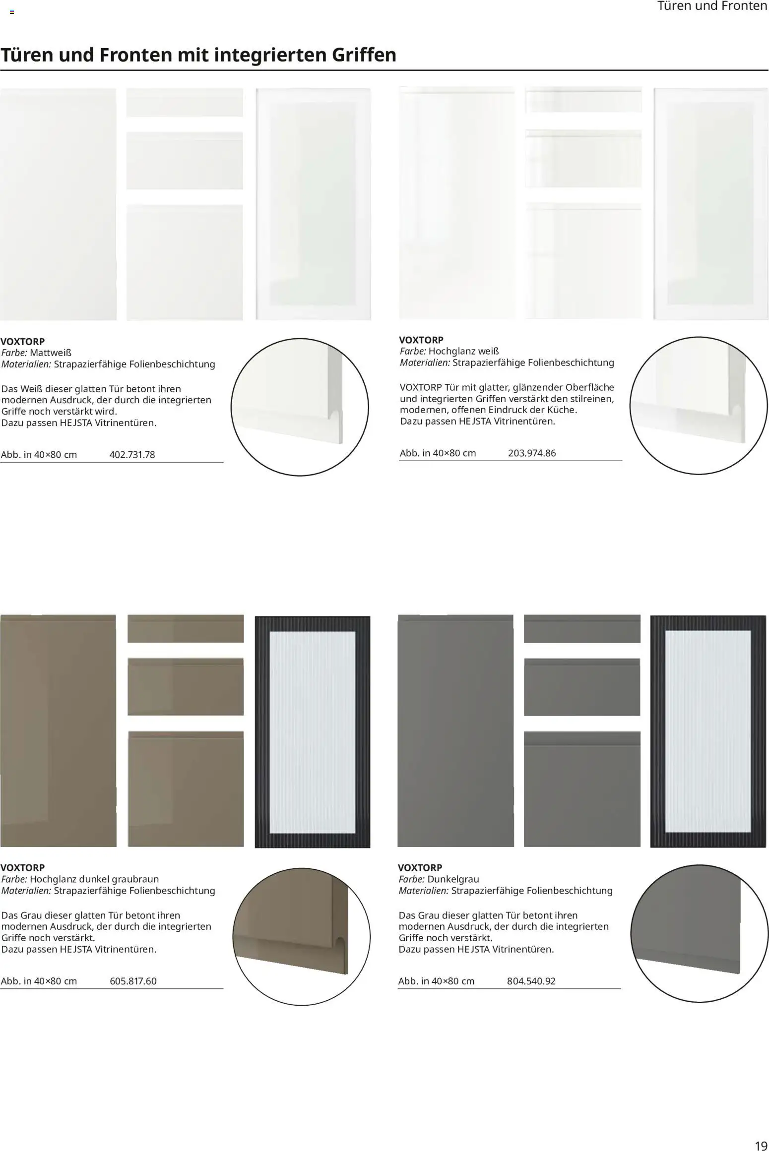 Ikea Küchen – gültig ab 30.09.2025 | Seite: 19 | Produkte: Tür