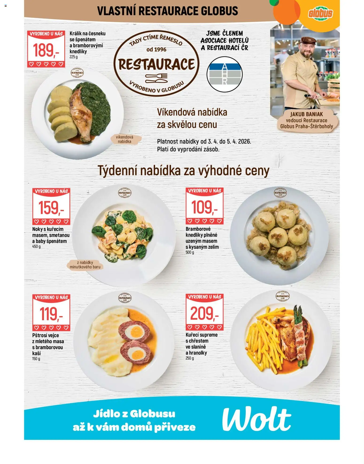 Globus leták - Praha-Štěrboholy od 01.04.2026 | Strana: 6