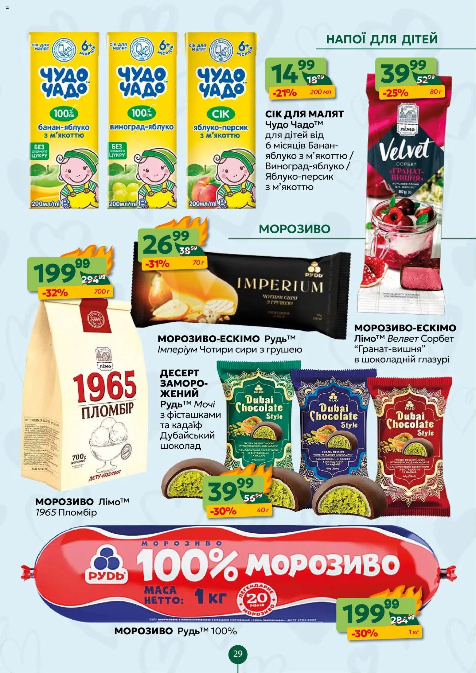 Близенько Kаталог - дійснийкції з 09.02.2026 | Сторінка: 29