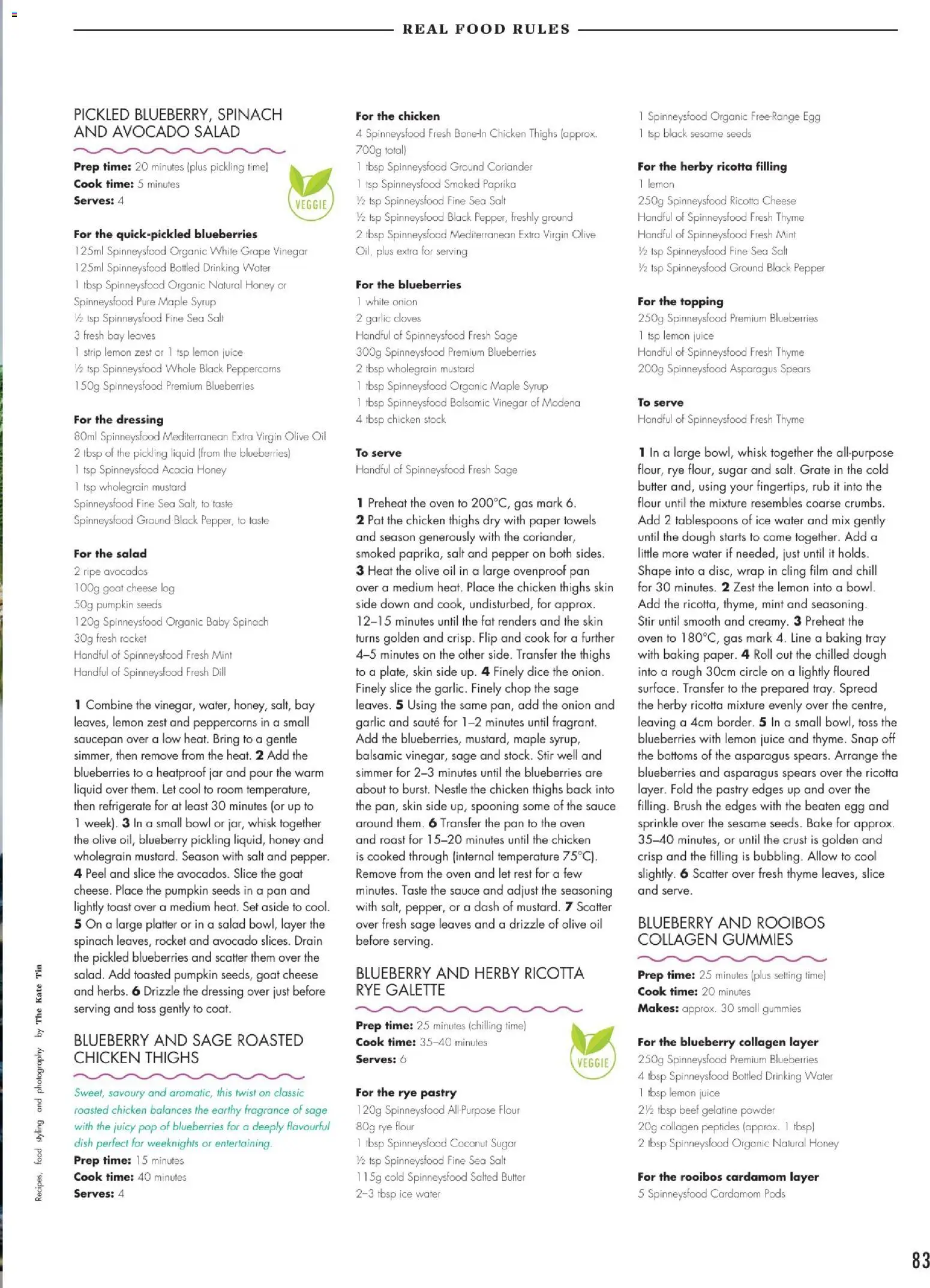 {H1} | Page: 83 | Products: Jablká, Vedenkeitin, Σύνθετο εισόδου, Πούδρα