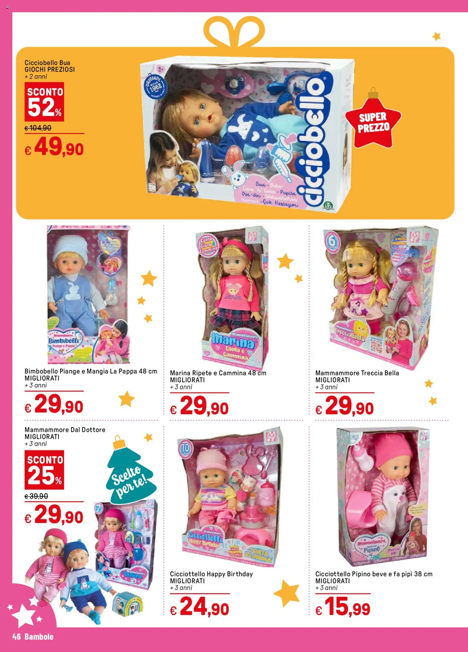 Volantino Iper del 05.11.2025 | Pagina: 46 | Prodotti: Tè