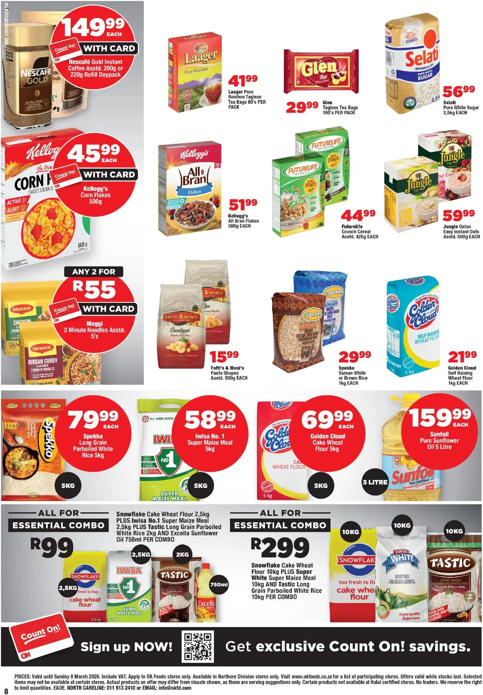 New OK Foods catalogue – valid from 25.02.2026 | Page: 8