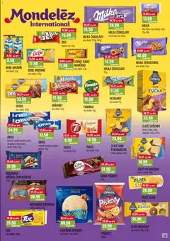 Náhled letáku Ratio leták od 01.04.2026 | Strana: 15 | Produkty: Bebe Brumík, Croissant, Lázeňské oplatky, Oplatky