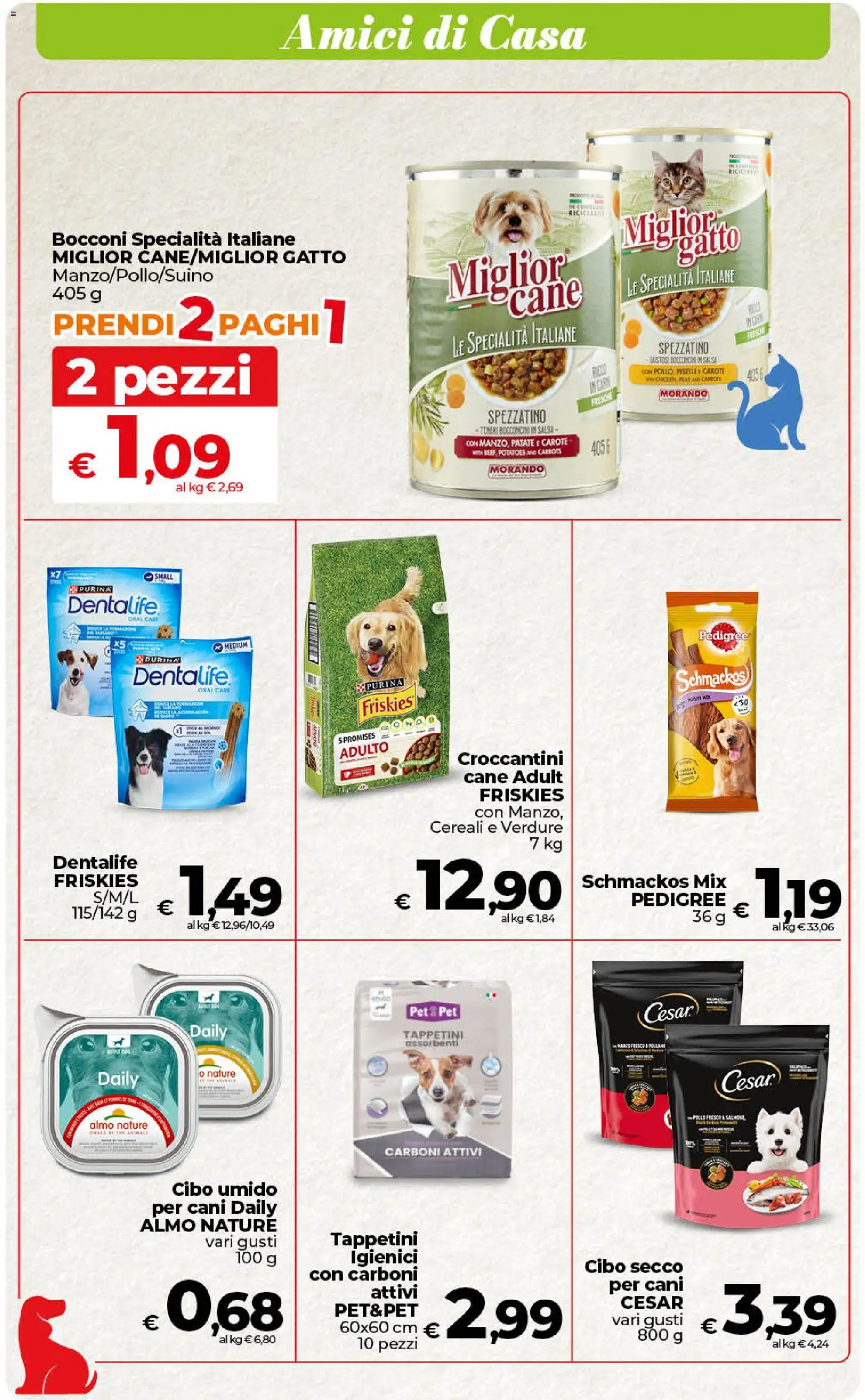 Volantino Ipercoop del 24.02.2026 | Pagina: 50 | Prodotti: Cereali, Patate, Verdure, Piselli