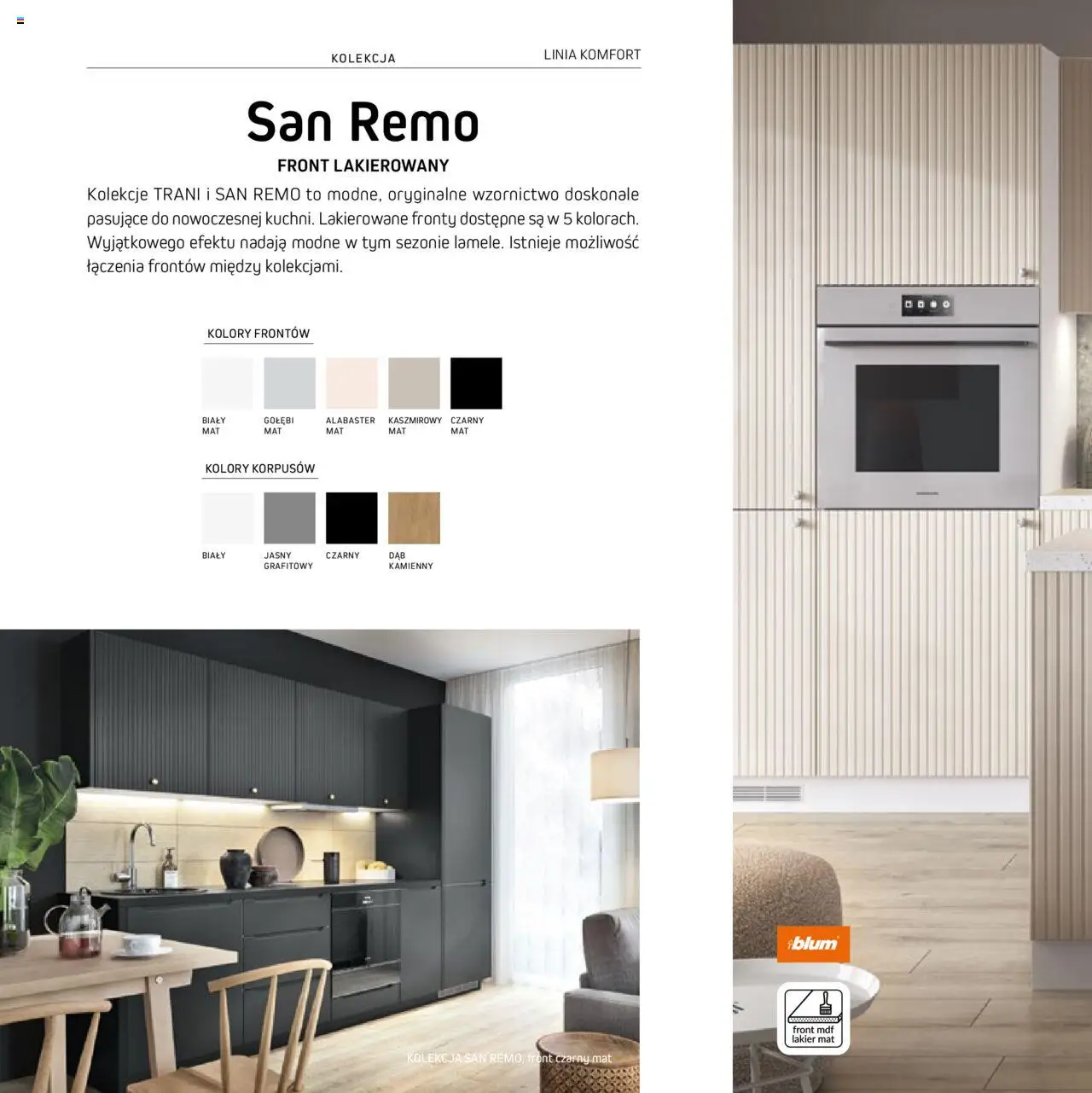 Komfort Gazetka - Katalog kuchnie od 01.09.2024 | Strona: 24