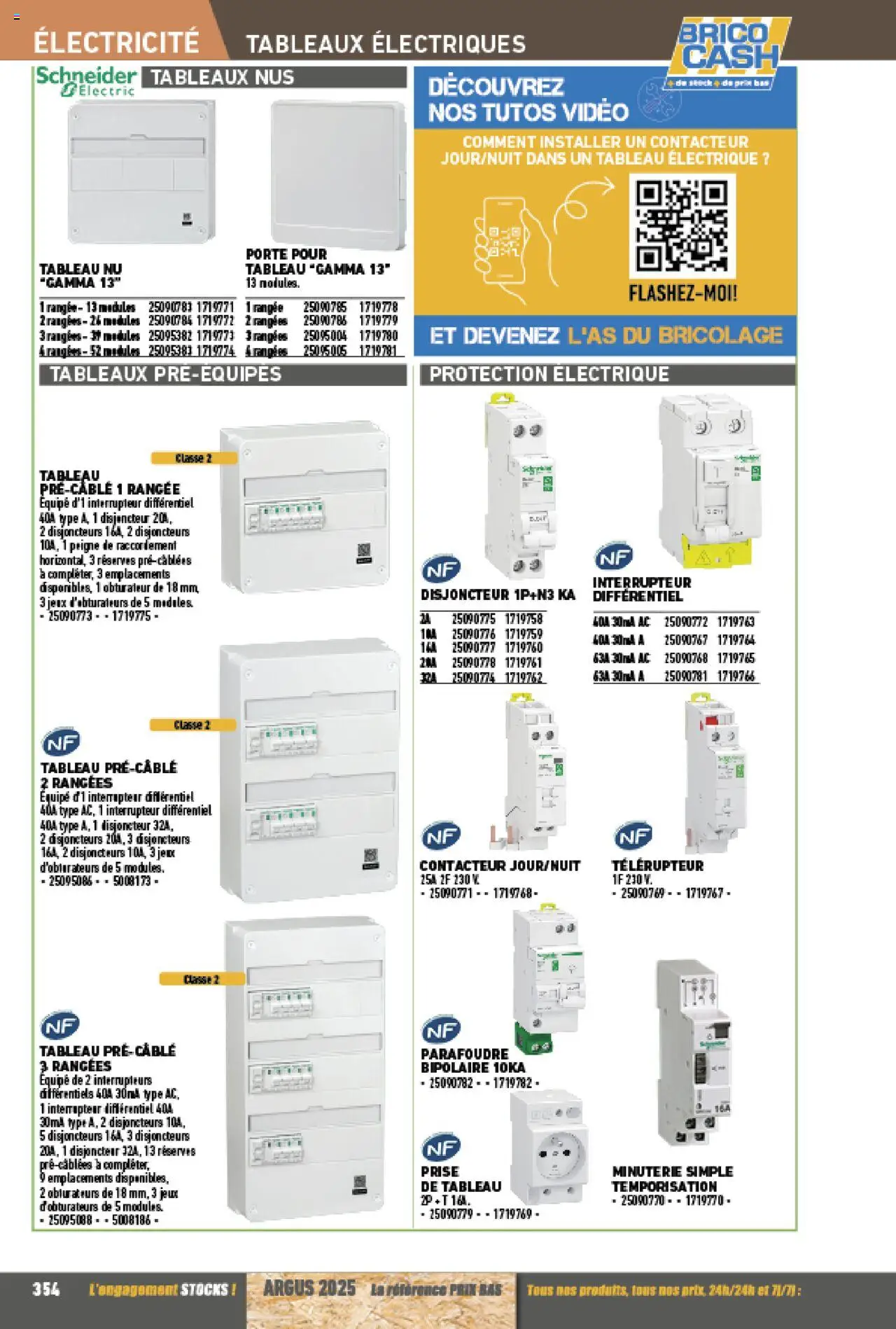 {H1} | Page: 354 | Produits: Vidéo, Porte, Prise, Jeux