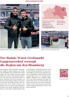 Radatz Schmeckt ab 01.11.2025 gültig | Seite: 57 | Produkte: Wurst, Uhr, Video