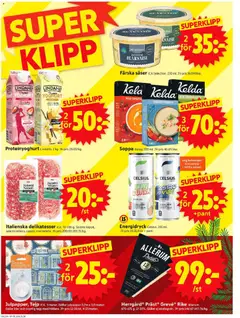 ICA Supermarket - erbjudanden - Förhandsvisning av reklamblad från butik ICA Supermarket aktuell från 08.12.2025 | Sida: 8