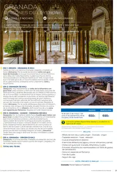 Vista previa Viajes El Corte Inglés Club de Vacaciones válido desde el 01.02.2026 | Página: 91