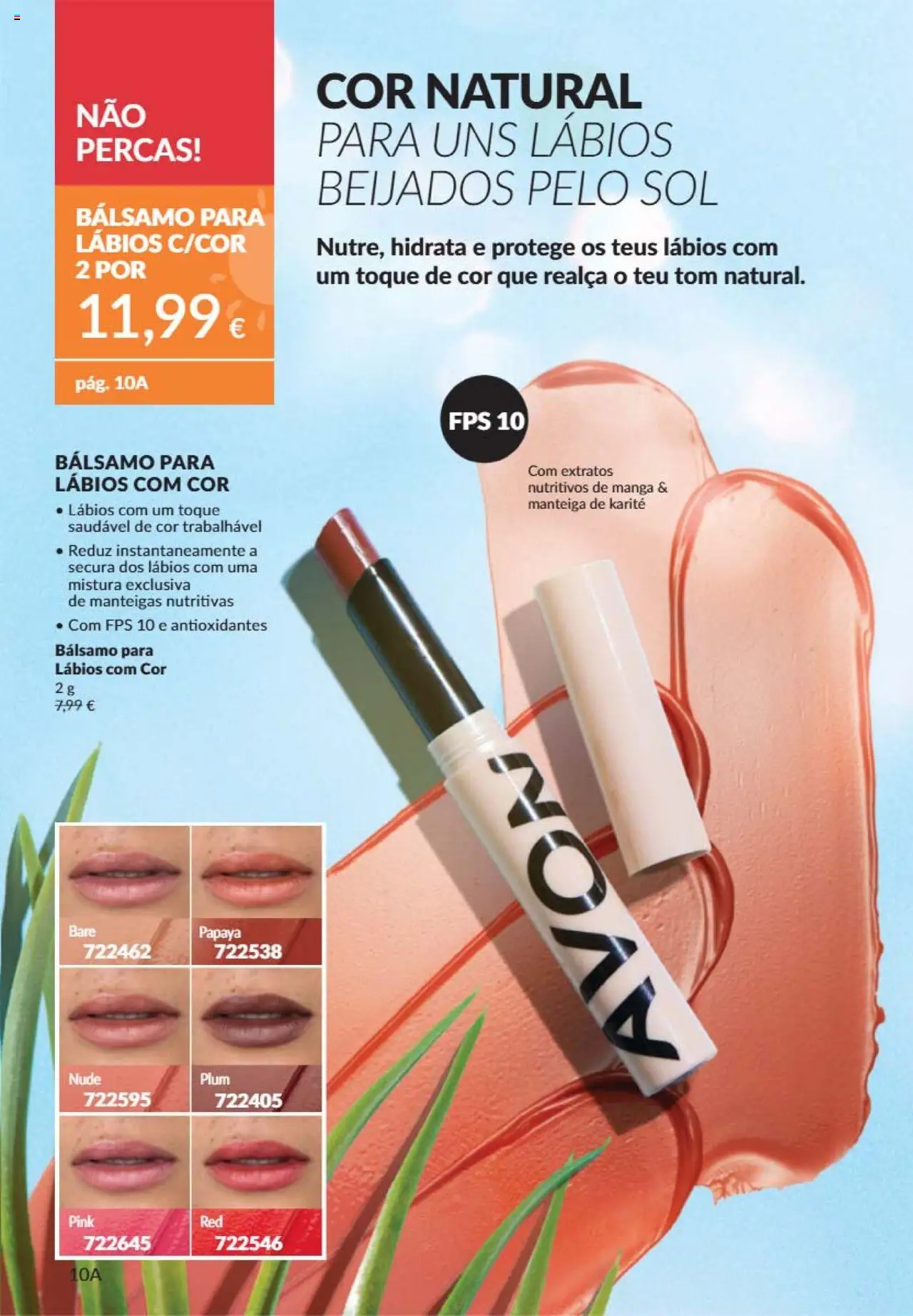 Catálogo Avon Campanha 6 │ válido de 01.06.2025 | Página: 222 | Produtos: Manteiga