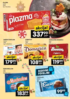 Idea katalog - pregled Idea kataloga - važi od 04.12.2025 | Strana: 23 | Proizvode: Munchmallow, Sto, Plazma, Domaćica