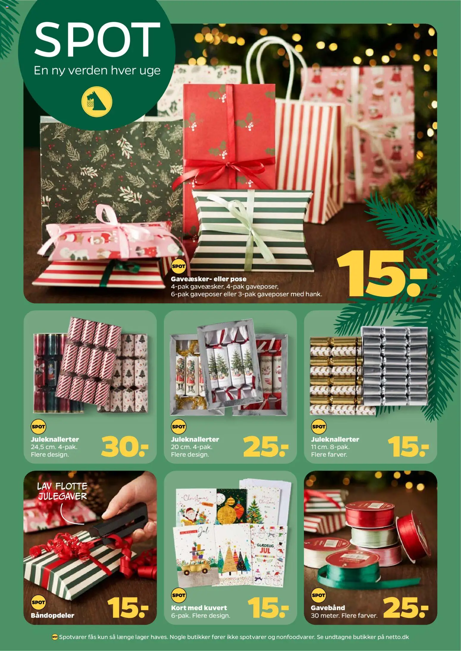 Netto tilbudsavis – gyldig fra 22.11.2025 | Side: 32