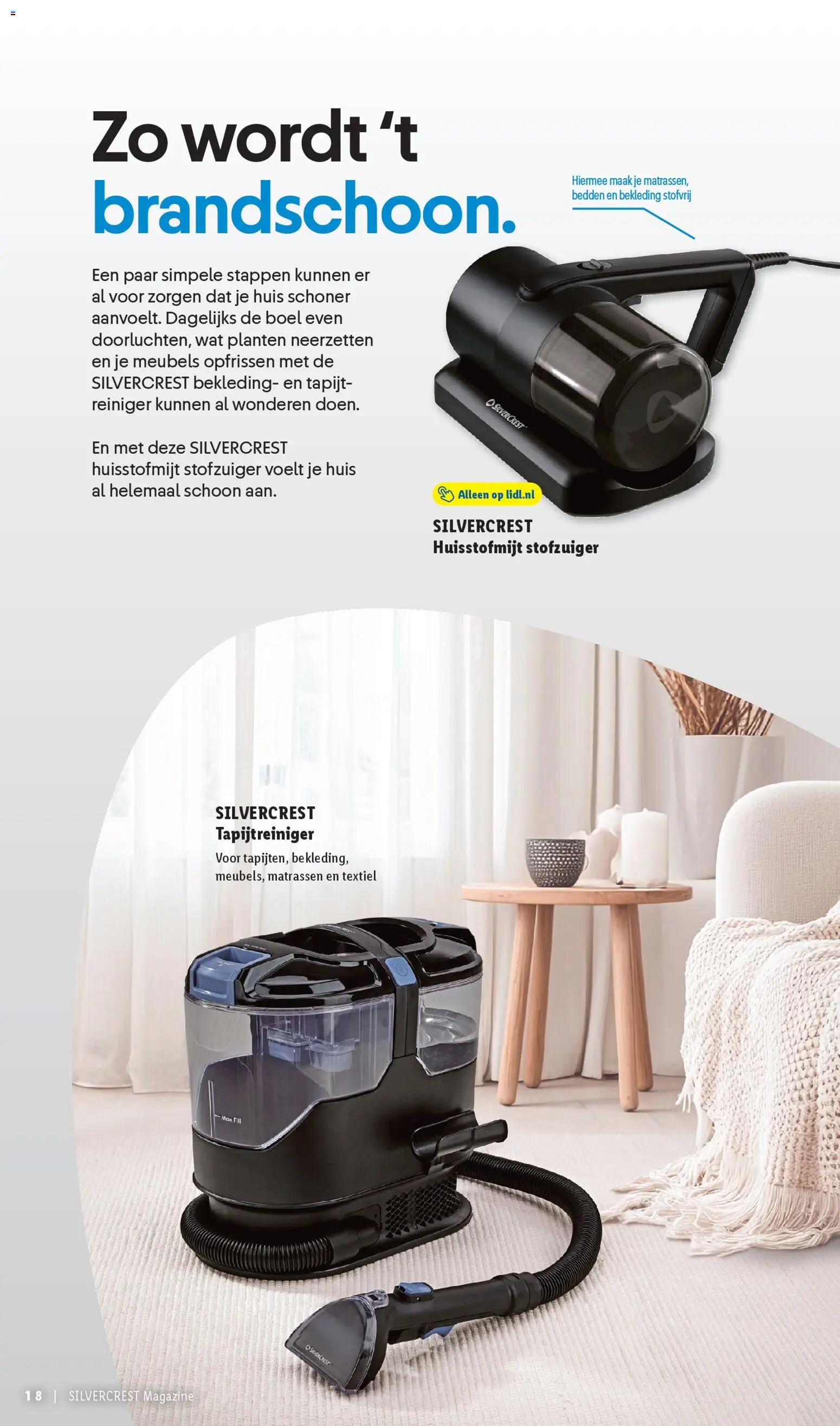 {H1} | Pagina: 18 | Producten: Stofzuiger, Tapijt