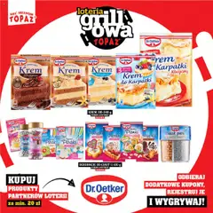 Topaz Gazetka - Katalog produktów Loteria Grillowa od 25.04.2025 | Strona: 36