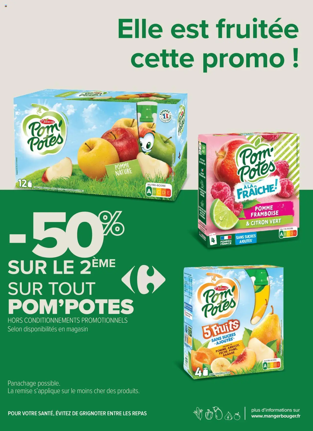 {H1} | Page: 9 | Produits: Framboise, Pomme, Pom'potes, Pommes