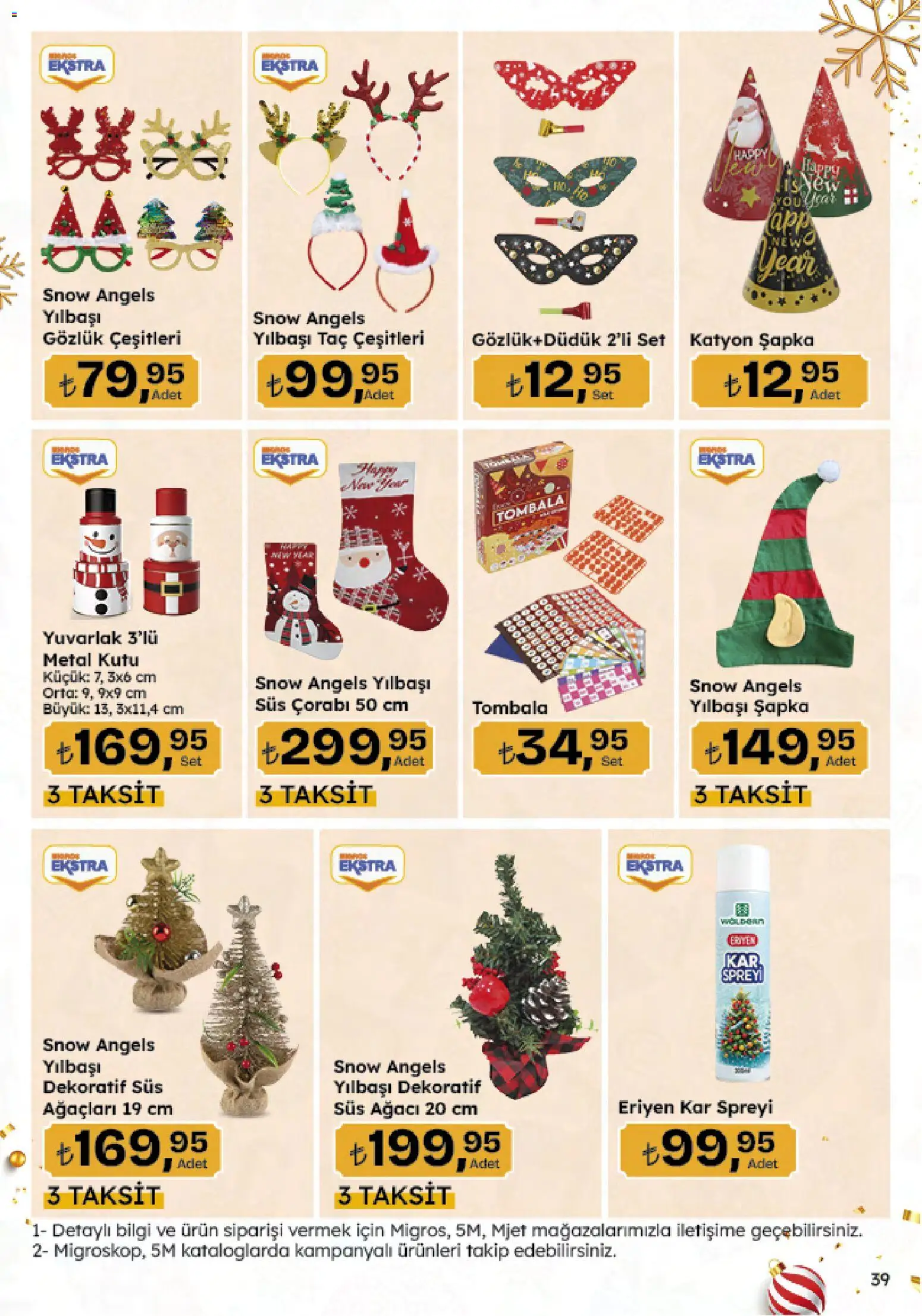 Migros Katalog - Migroskop - 04.12.2025 tarihinden itibaren geçerlidir | Sayfa: 128