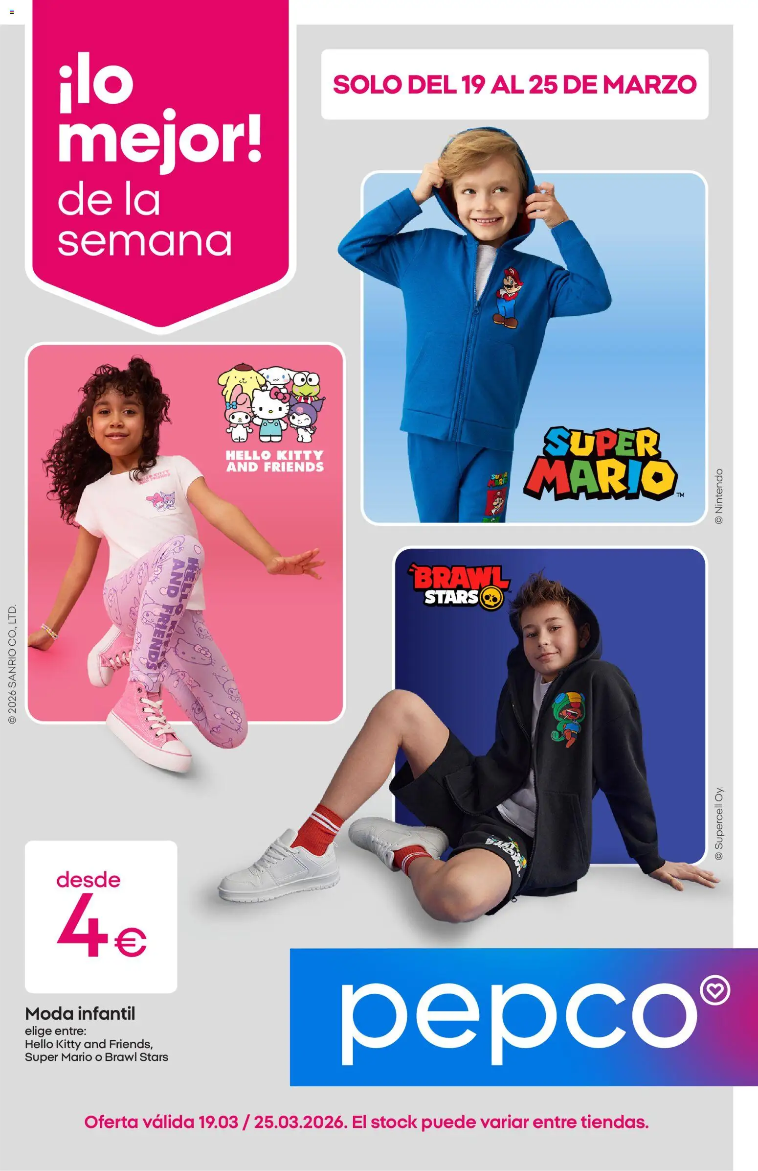 Pepco folleto │ válido desde el 19.03.2026 | Página: 1 | Productos: Nintendo