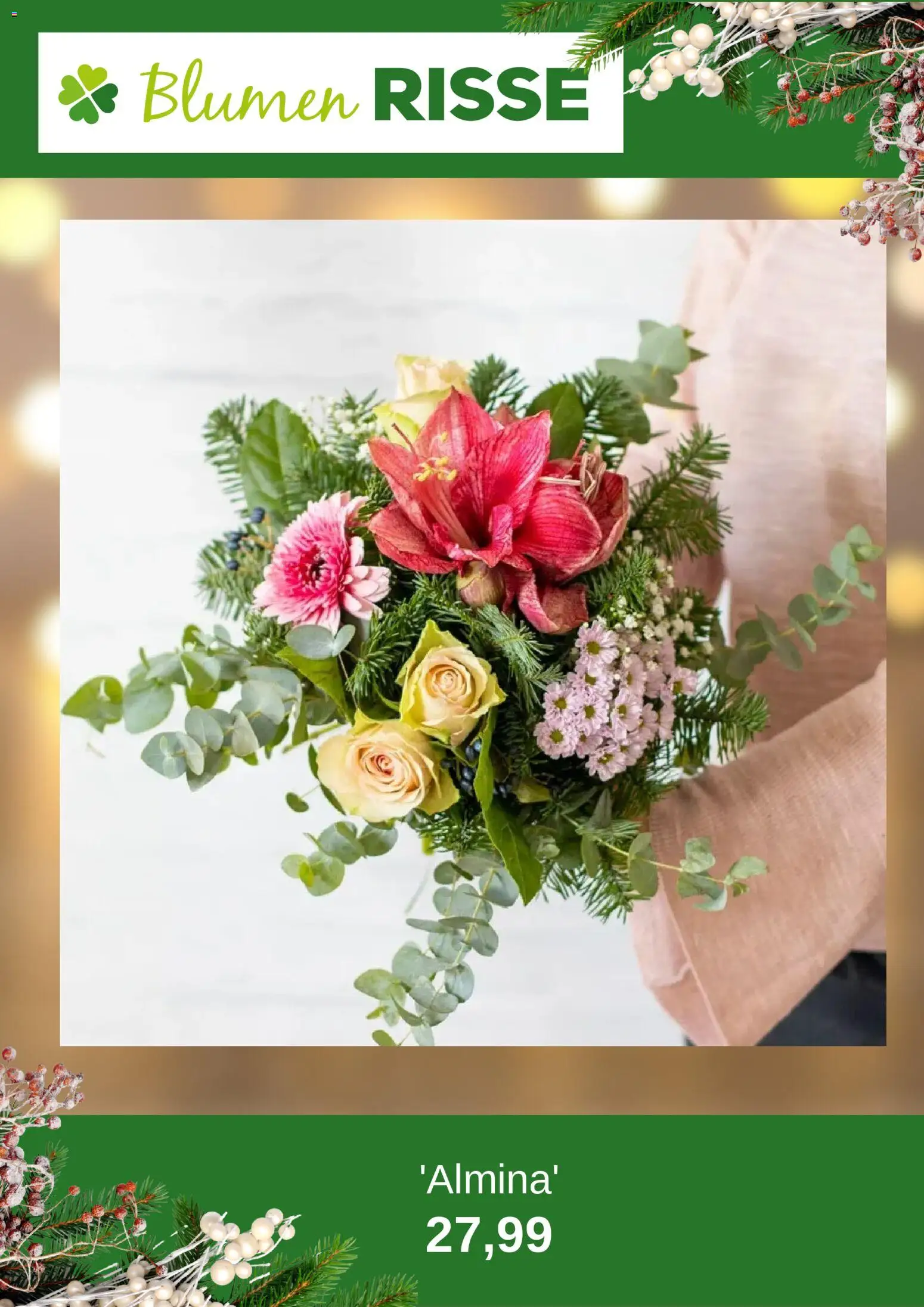 Blumen Risse Prospekt 	 – gültig ab 24.11.2025 | Seite: 7 | Produkte: Blumen