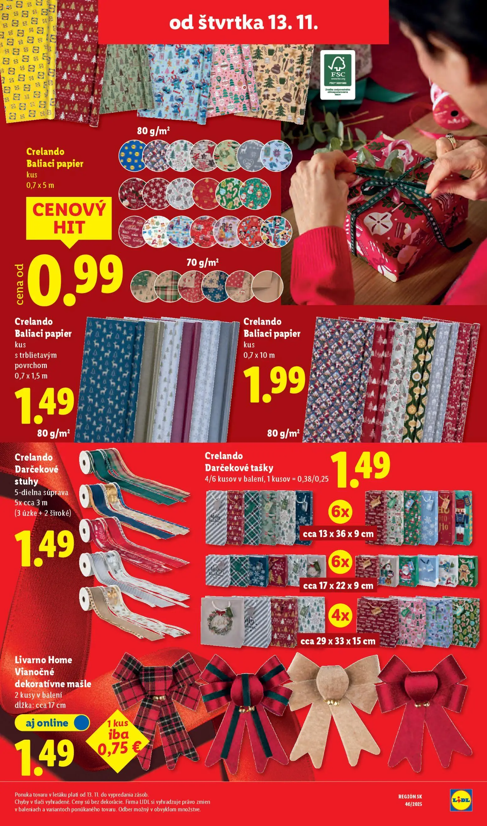 Nové Lidl akcie – leták je platný od 13.11.2025 | Strana: 44