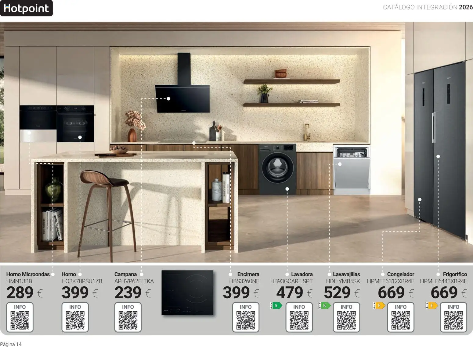 Tien 21 folleto │ válido desde el 01.04.2026 | Página: 14 | Productos: Congelador, Lavadora, Horno microondas, Lavavajillas