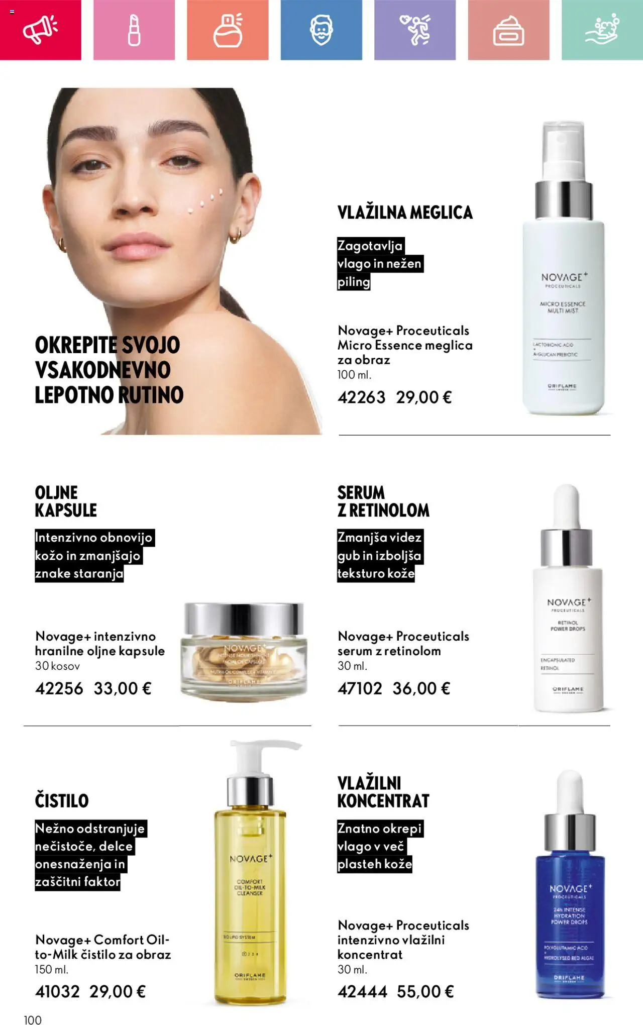 Oriflame katalog 12 │ velja od 24.08.2025 | Stran: 100 | Izdelki: Piling