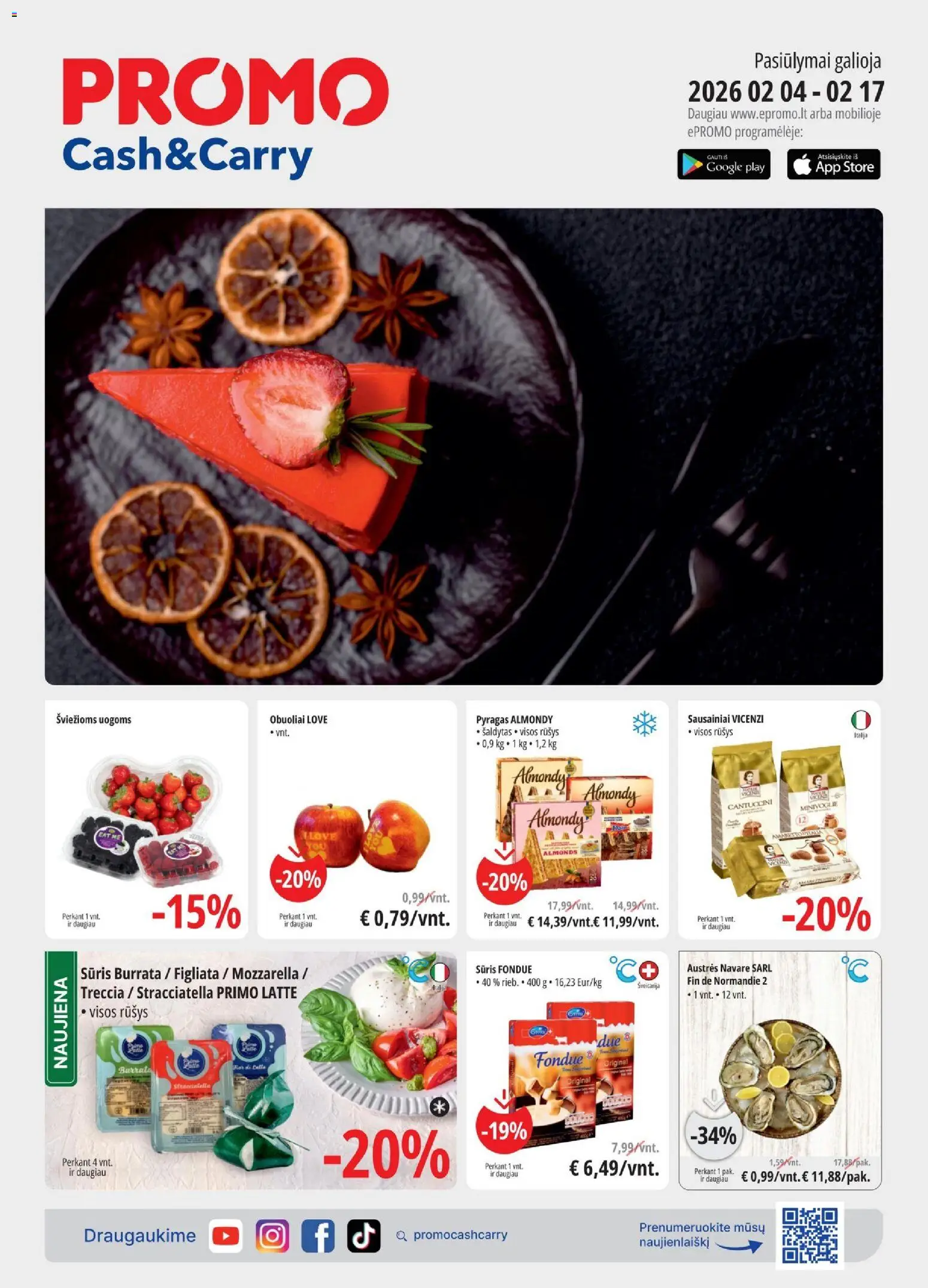 ePromo akcijos nuo 04.02.2026 | Puslapis: 1