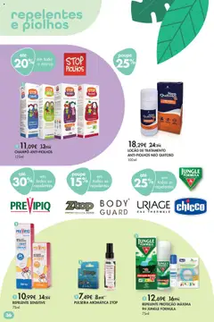 PULSEIRA AROMÁTICA ZTOP, Pulseira aromática Ztop │ válido de 22.07.2025 | Página: 36 | Produtos: Pulseira, Shampoo, Repelente