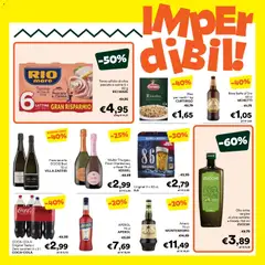 Anteprima del volantino Volantino Unes	 valido a partire dal 22.10.2025 | Pagina: 18 | Prodotti: Birra, Riso, Olio, Amaro