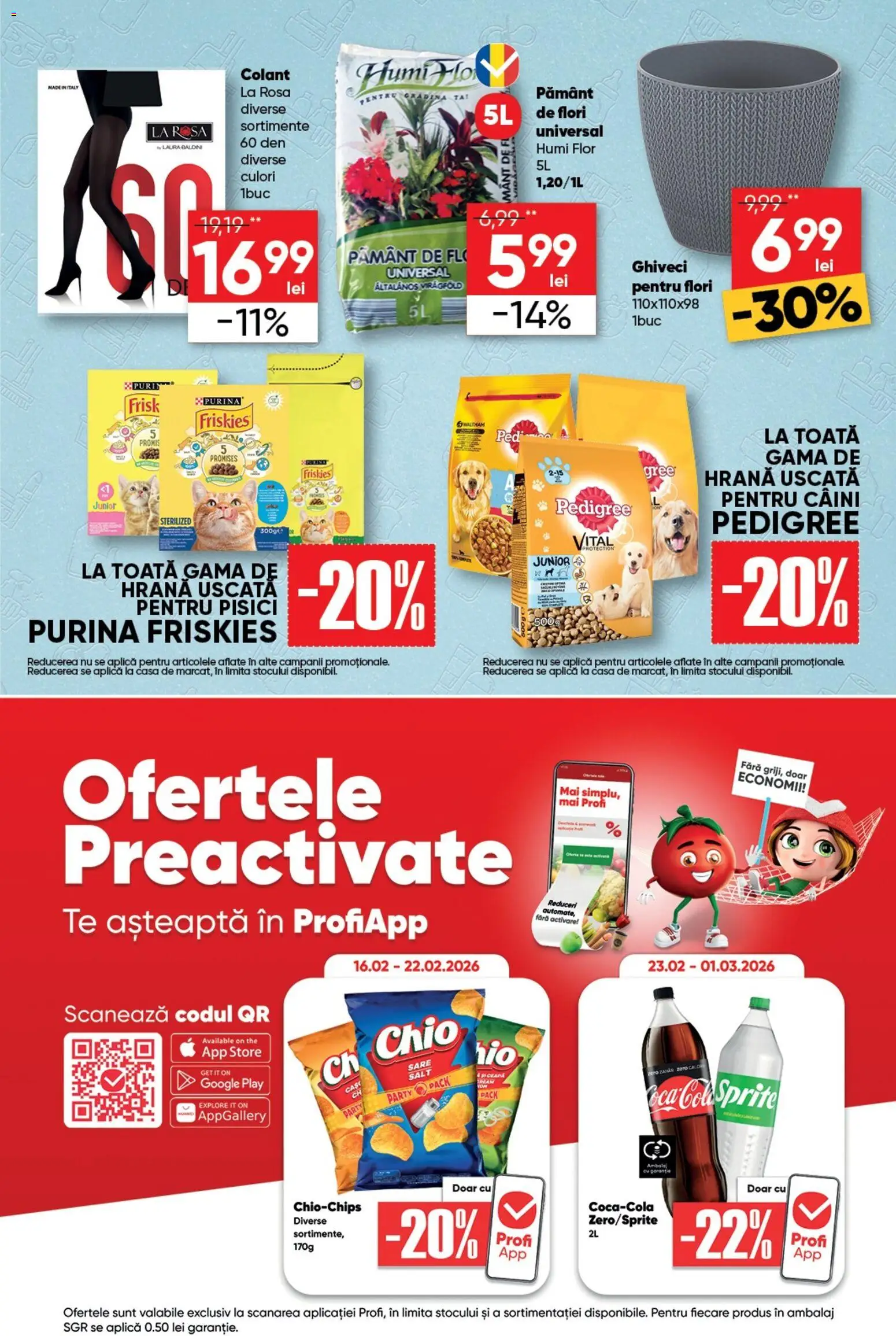 Noul catalog Profi – valabil de la 18.02.2026 | Pagină: 11 | Produse: Ghiveci, Sare